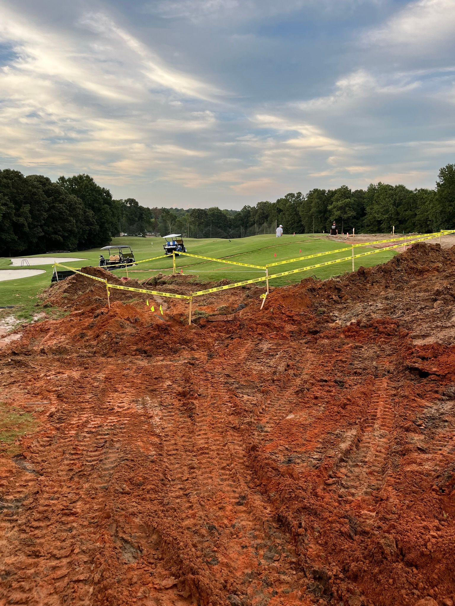 Green Fields — Flowery Branch, GA — All About Irrigation and Landscape Services Inc