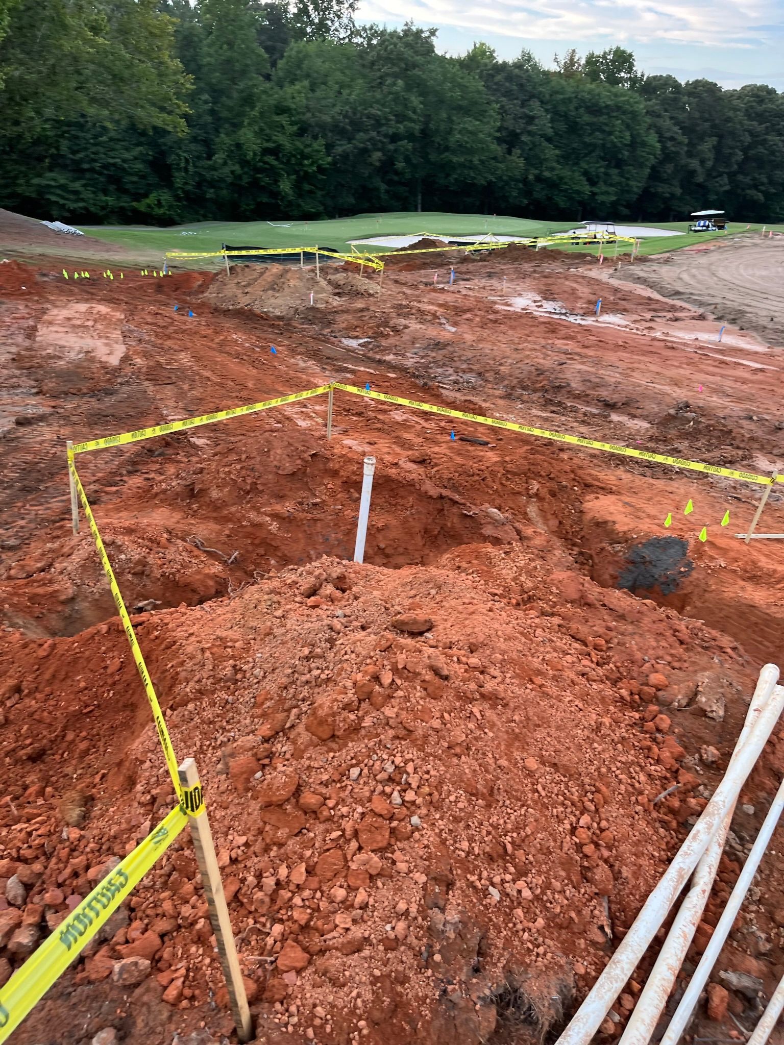 Secured Land Soil — Flowery Branch, GA — All About Irrigation and Landscape Services Inc