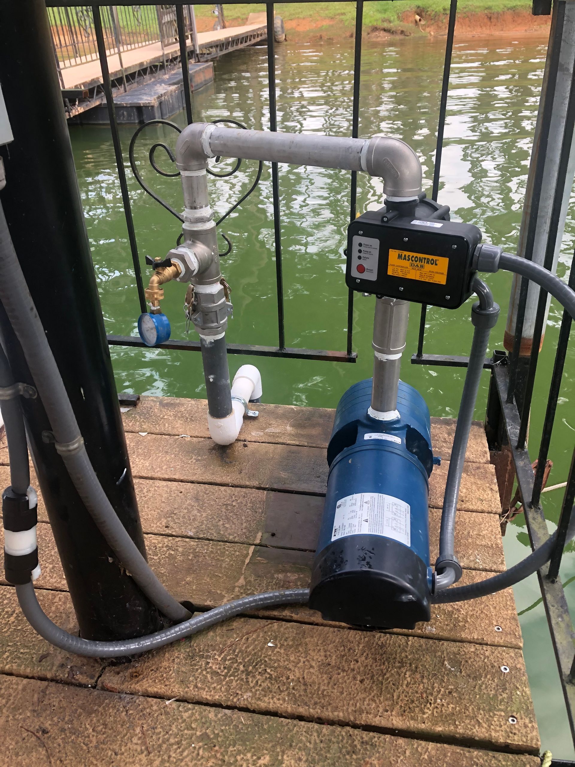 Motor Pump— Flowery Branch, GA — All About Irrigation and Landscape Services Inc