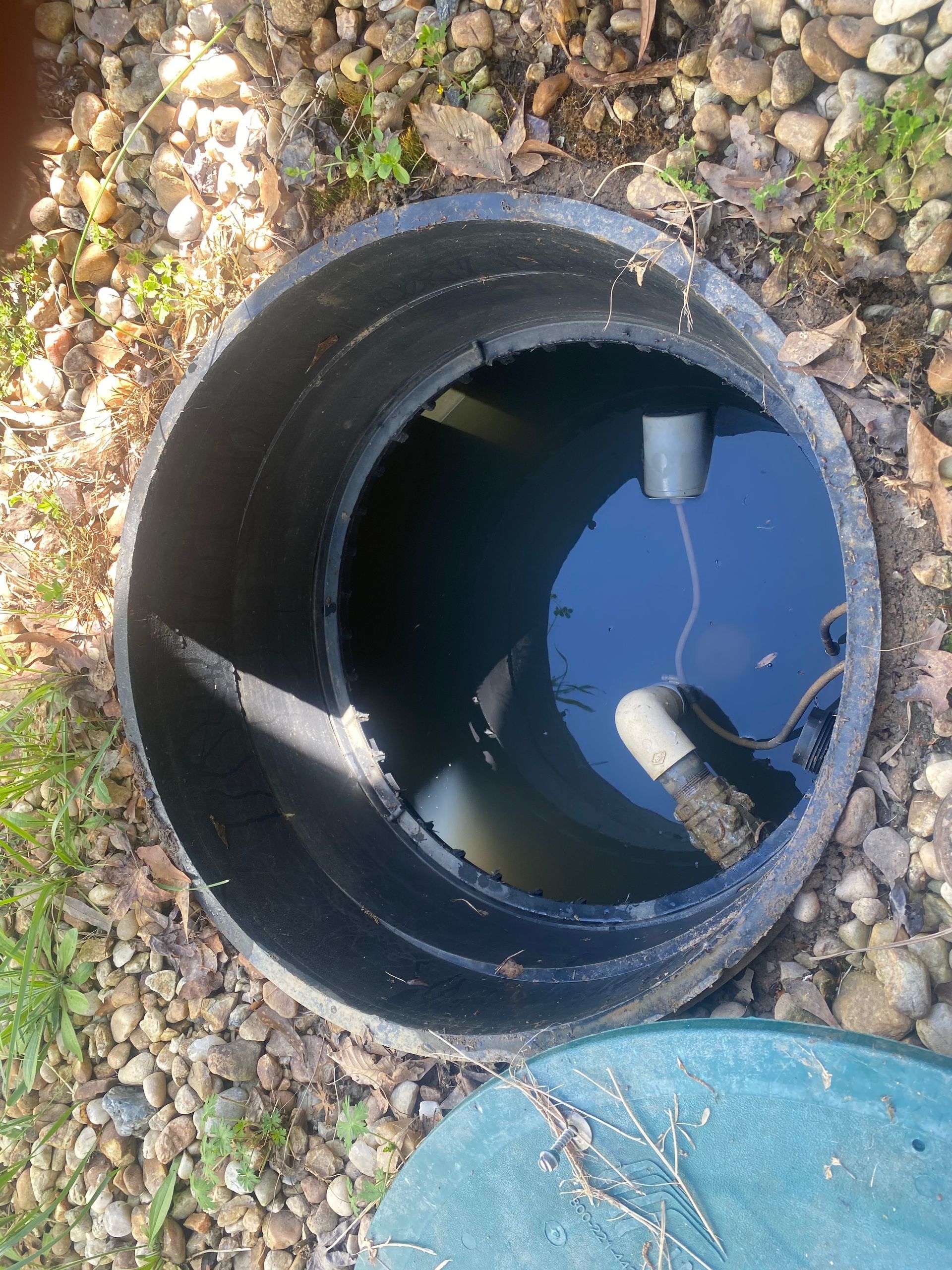 Submerged Pipe — Flowery Branch, GA — All About Irrigation and Landscape Services Inc