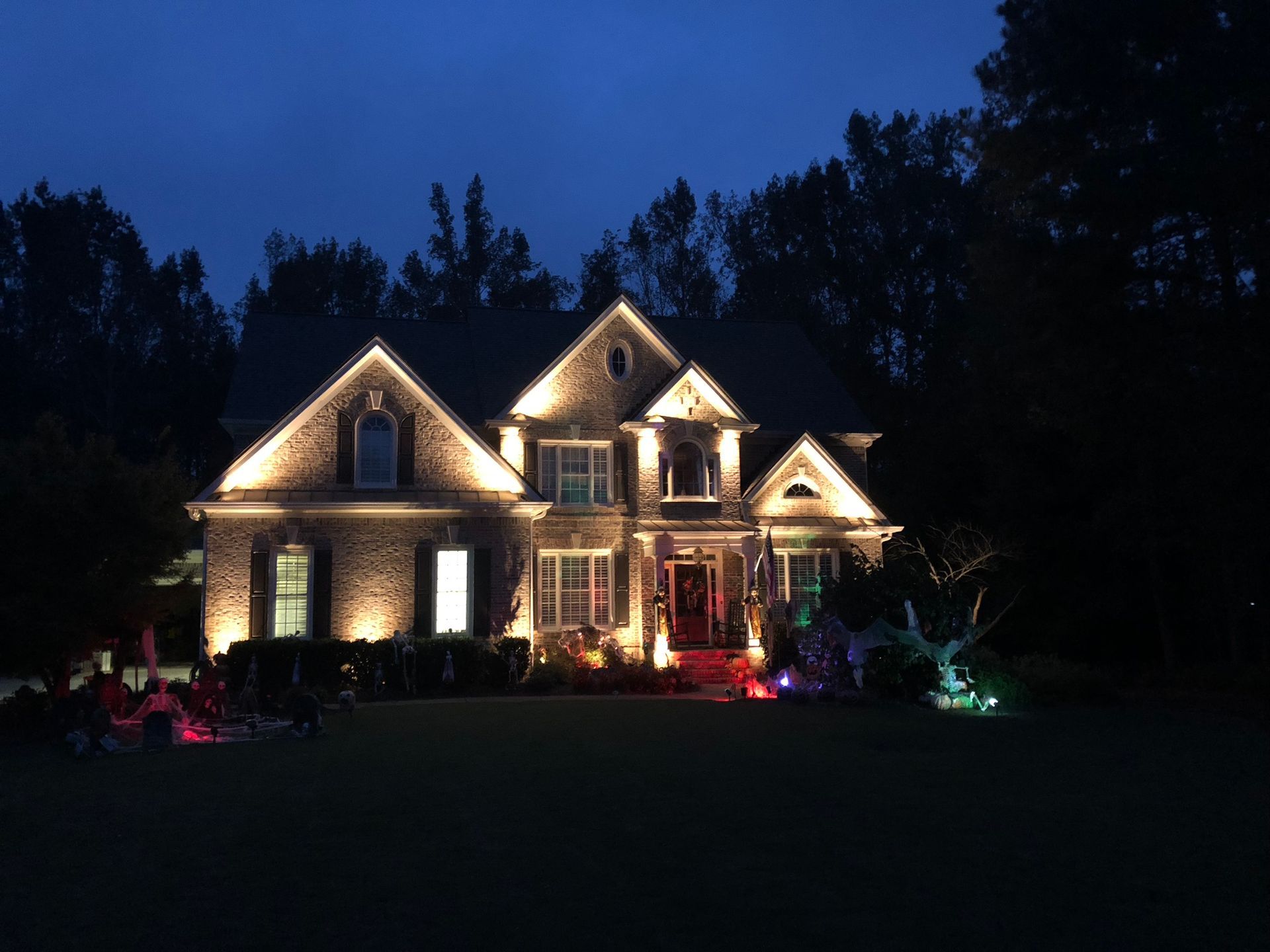 Landscape Lighting Service — Flowery Branch, GA — All About Irrigation and Landscape Services Inc
