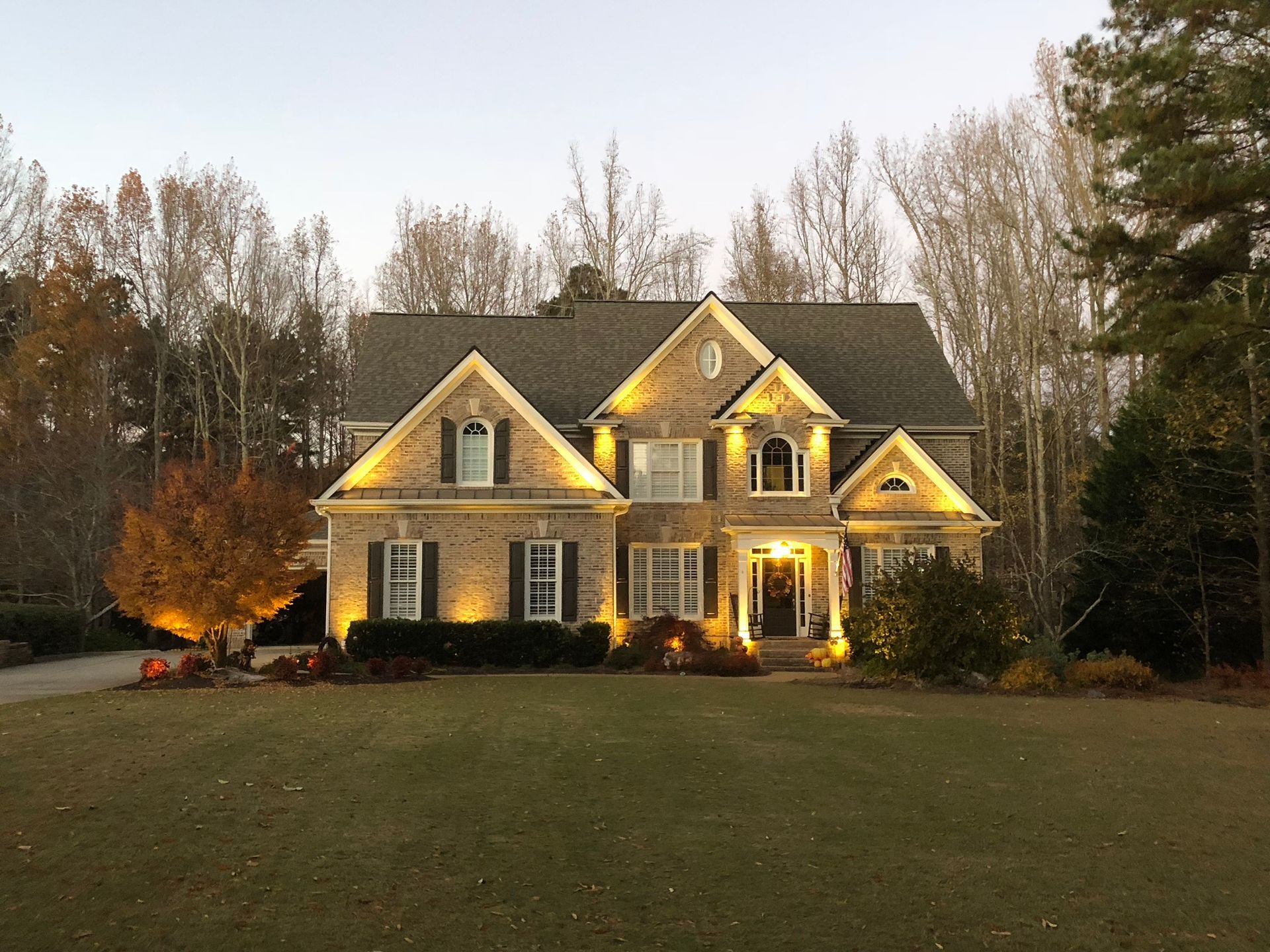 Landscape Lighting — Flowery Branch, GA — All About Irrigation and Landscape Services Inc