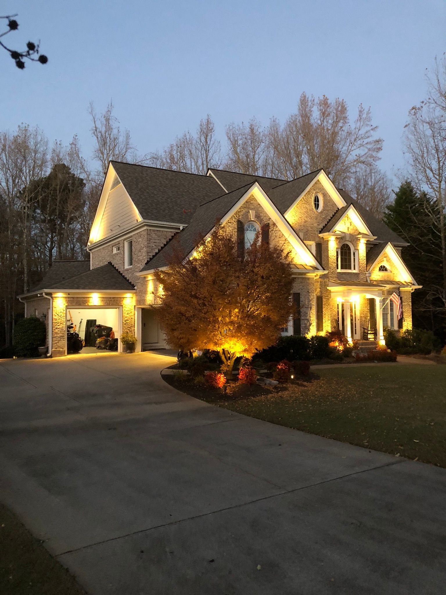 Landscape Lighting Contractor For Hire — Flowery Branch, GA — All About Irrigation and Landscape Services Inc