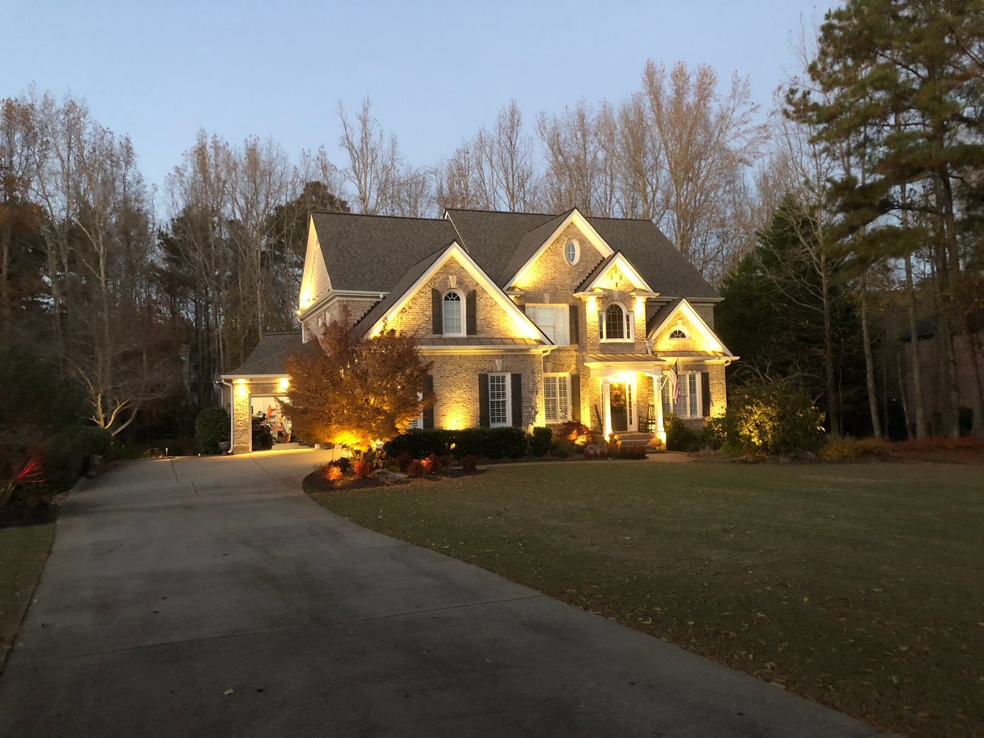 Residential Landscape Lighting Technicians Near Me — Flowery Branch, GA — All About Irrigation and Landscape Services Inc