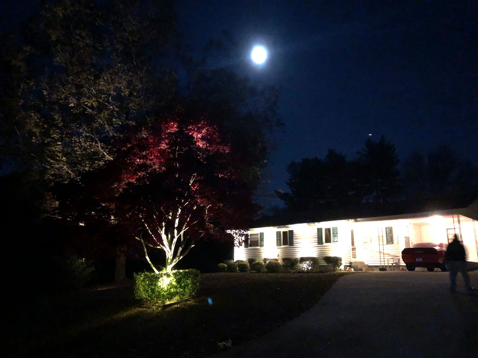 Landscape Lighting Technicians For Hire — Flowery Branch, GA — All About Irrigation and Landscape Services Inc