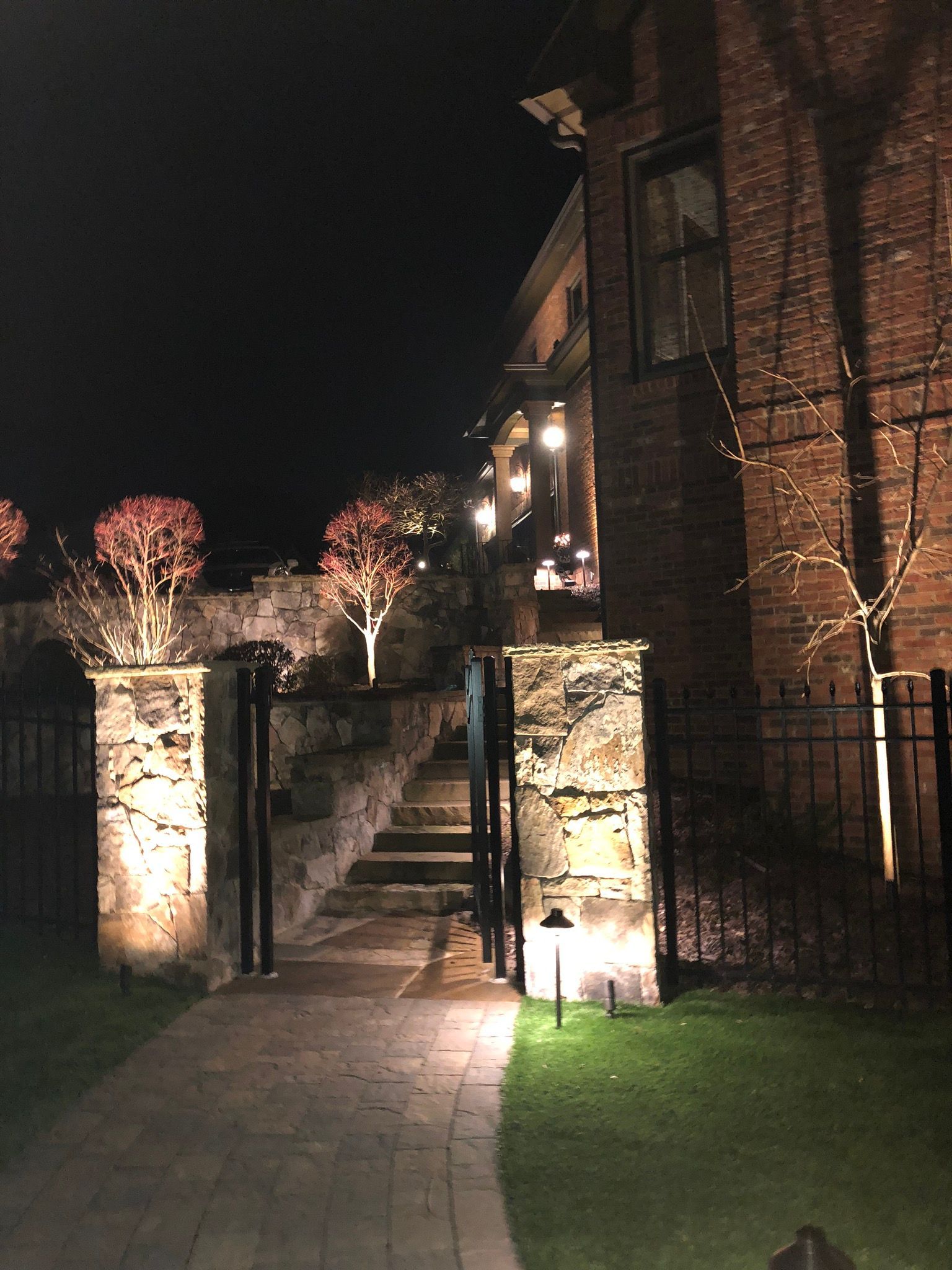 Landscape Lighting Contractor Near Me — Flowery Branch, GA — All About Irrigation and Landscape Services Inc