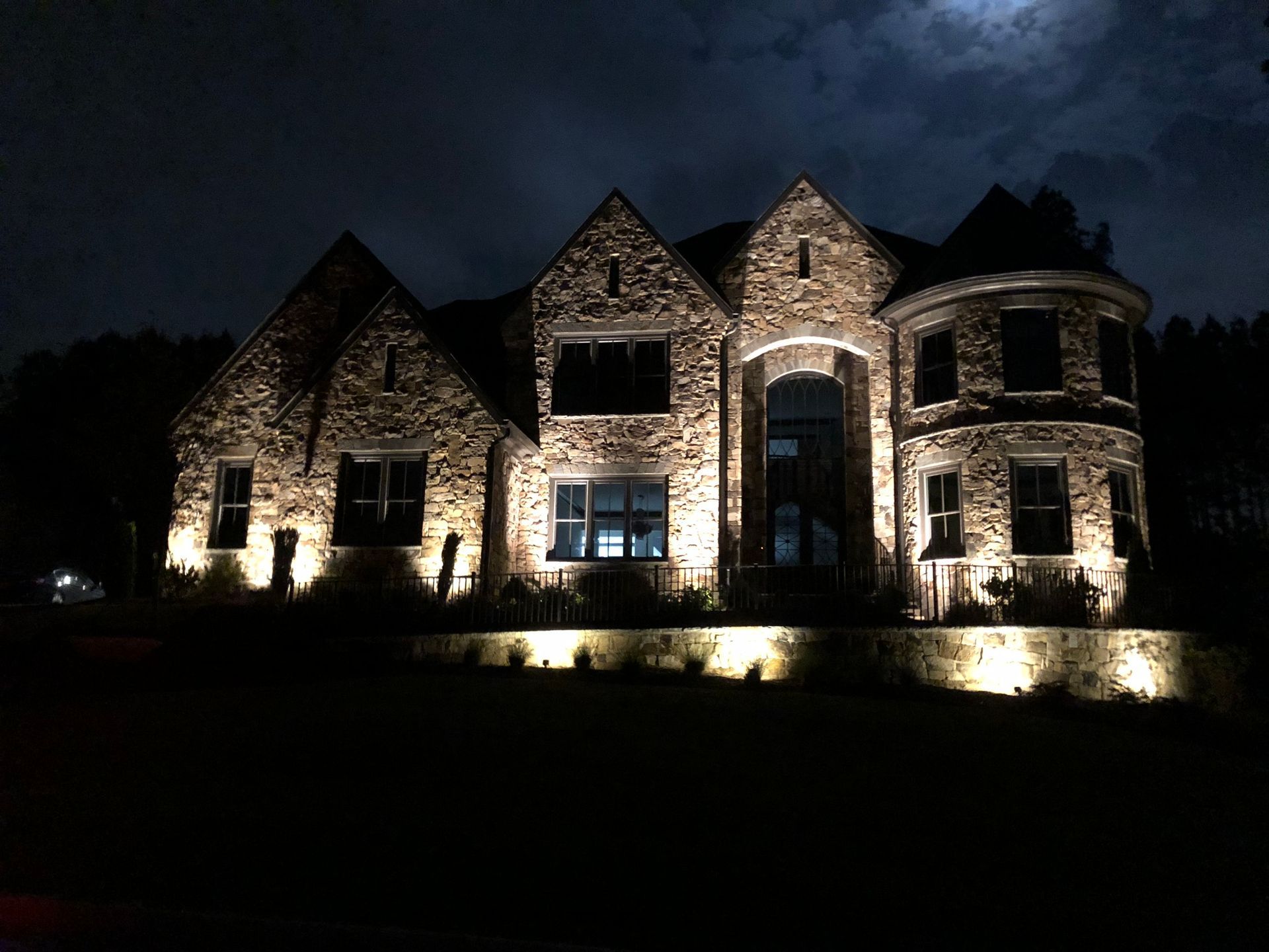 Residential Landscape Lighting Contractor — Flowery Branch, GA — All About Irrigation and Landscape Services Inc