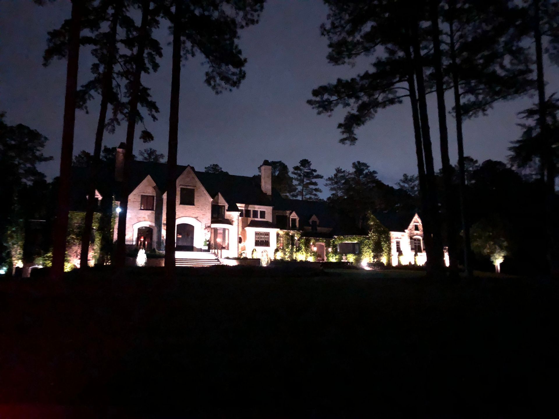 Residential Landscape Lighting Technicians — Flowery Branch, GA — All About Irrigation and Landscape Services Inc