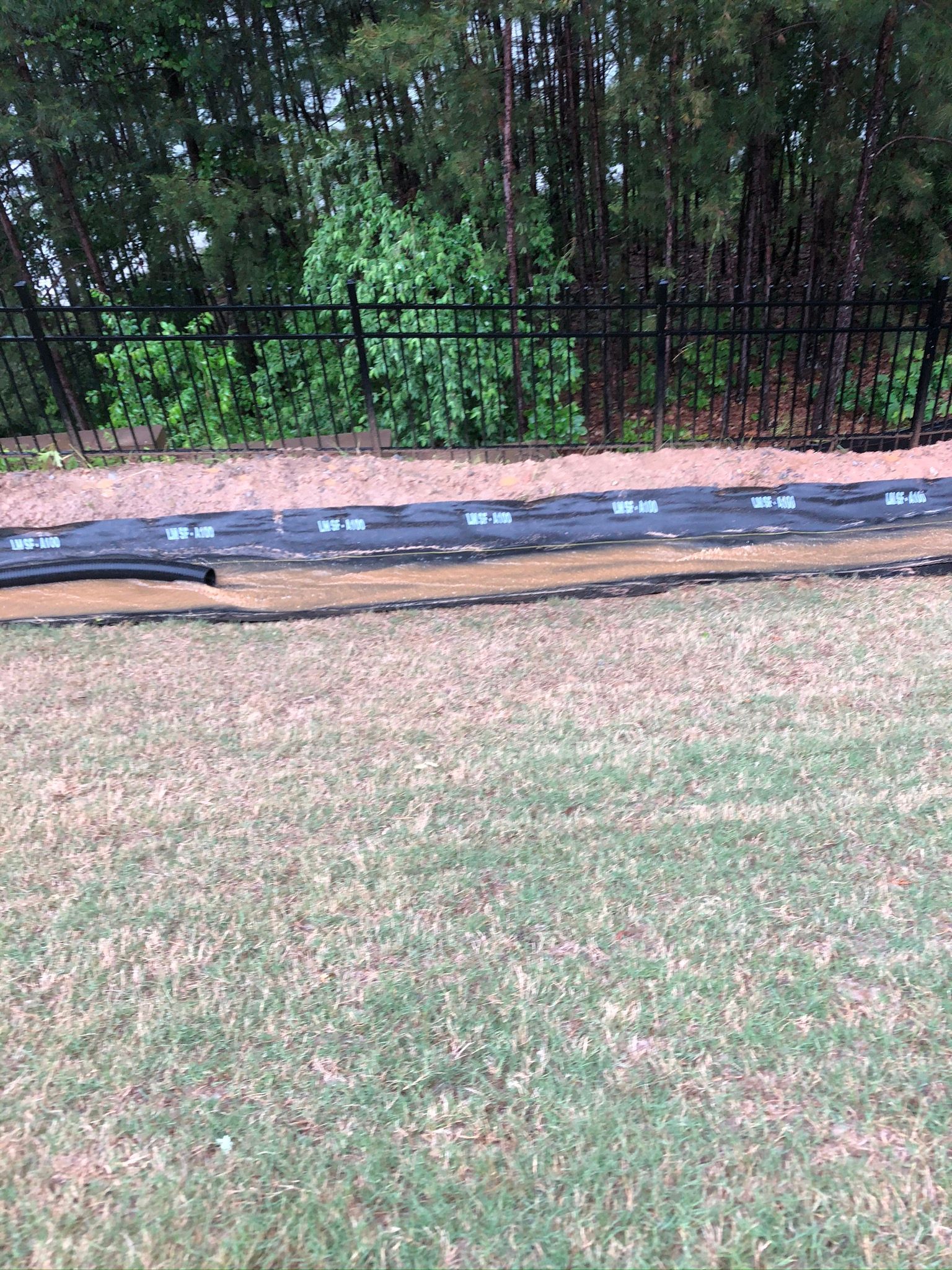 Water Flowing — Flowery Branch, GA — All About Irrigation and Landscape Services Inc