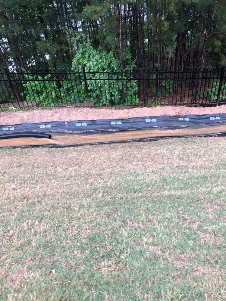 Erosion Control — Flowery Branch, GA — All About Irrigation & Landscape Services