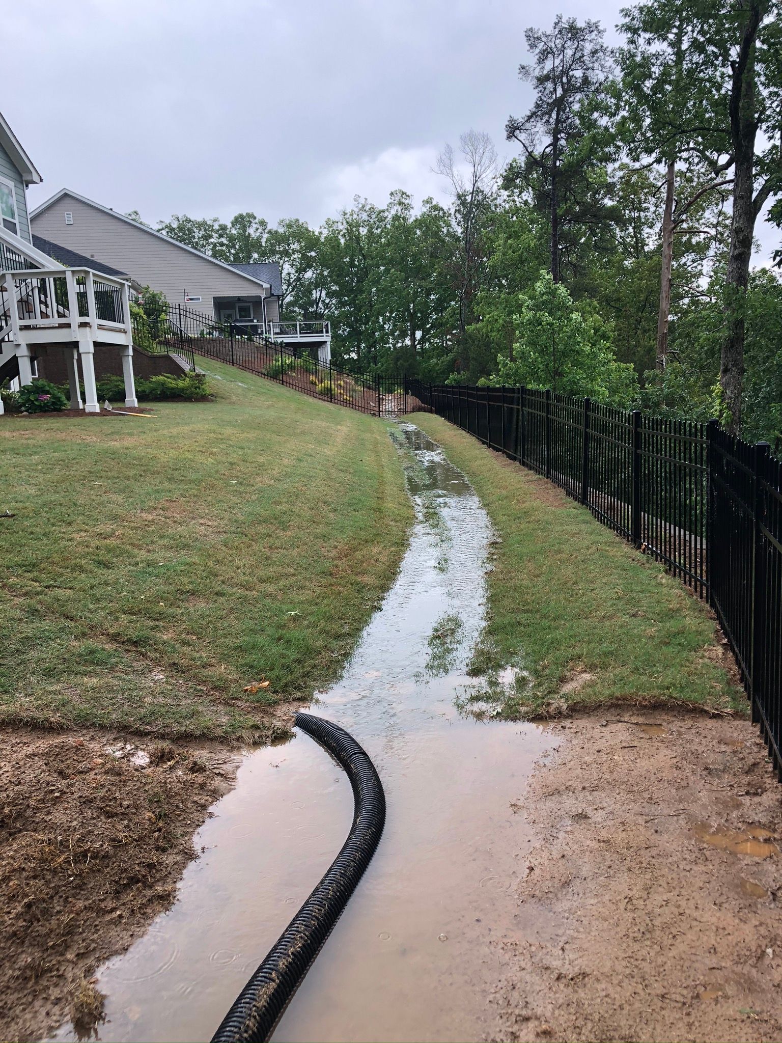 Water Overflowing — Flowery Branch, GA — All About Irrigation and Landscape Services Inc