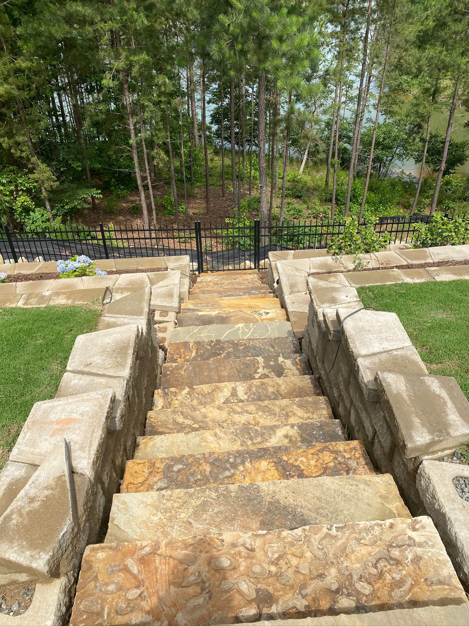 Stairs — Flowery Branch, GA — All About Irrigation and Landscape Services Inc