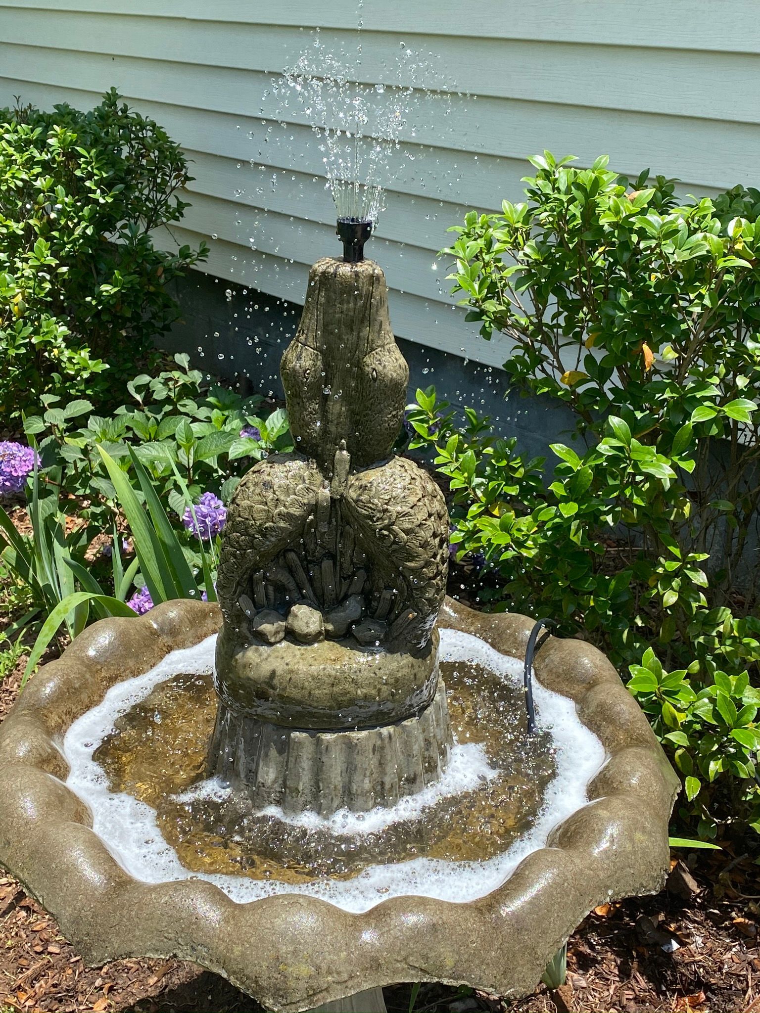 Fountain — Flowery Branch, GA — All About Irrigation and Landscape Services Inc