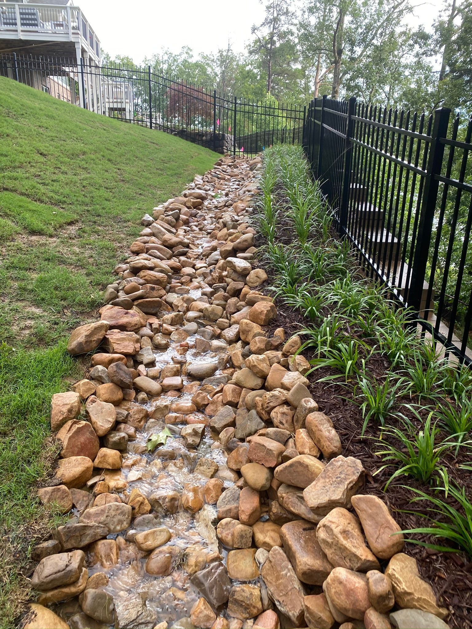 Stones — Flowery Branch, GA — All About Irrigation and Landscape Services Inc