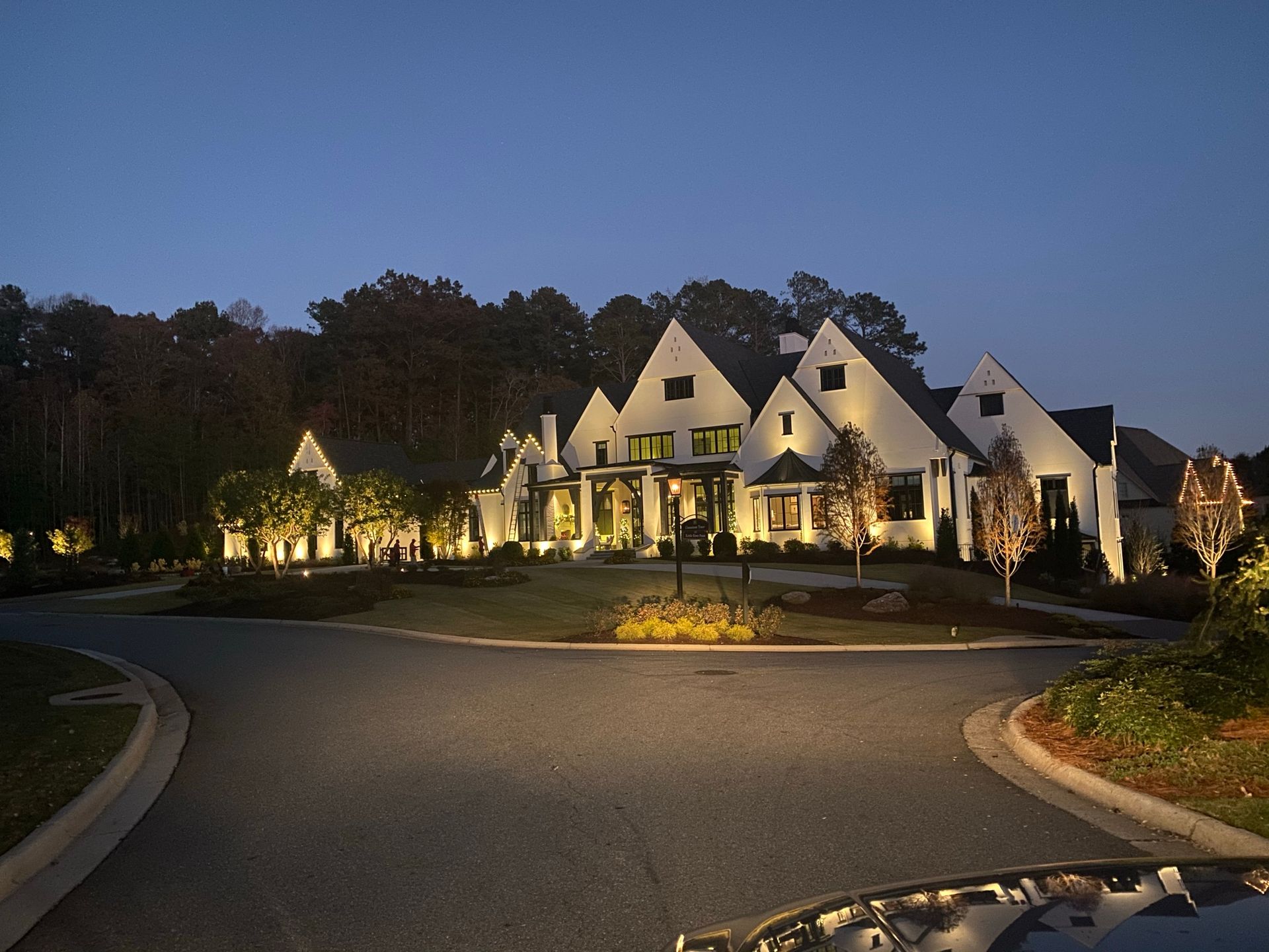 Landscape Lighting Contractor — Flowery Branch, GA — All About Irrigation and Landscape Services Inc
