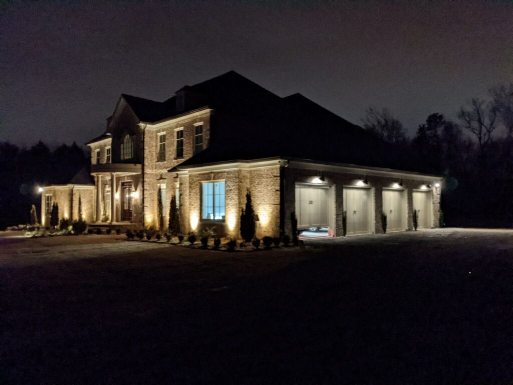 Residential Landscape Lighting Service For Hire — Flowery Branch, GA — All About Irrigation and Landscape Services Inc