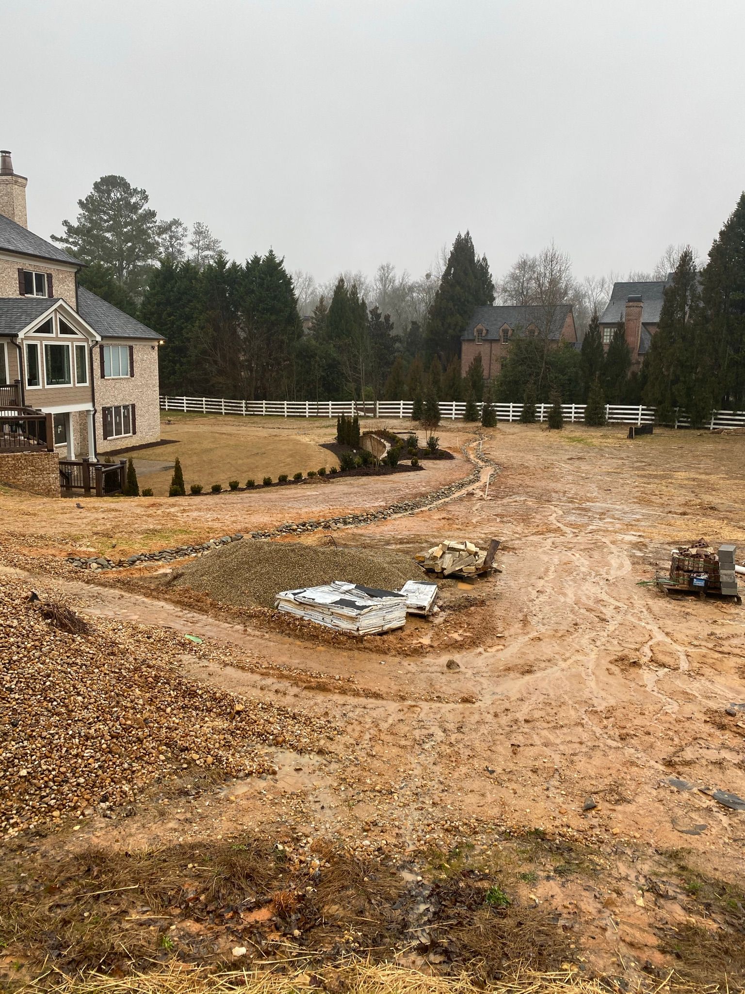 Property — Flowery Branch, GA — All About Irrigation & Landscape Services