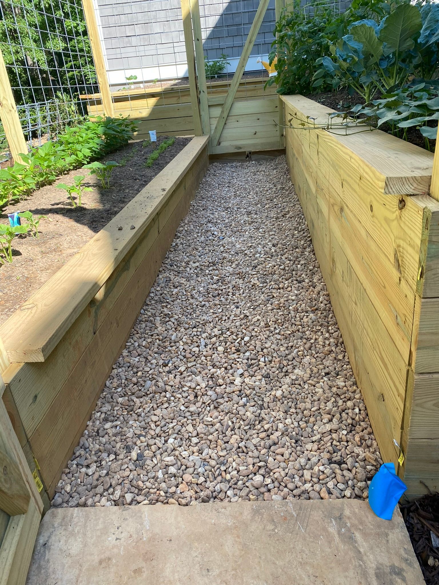 Rocky Pathyway Contruction — Flowery Branch, GA — All About Irrigation and Landscape Services Inc