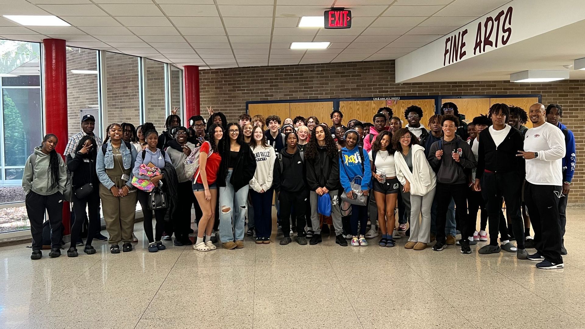 Movie Night Sparks Faith and Fellowship at John Glenn High School