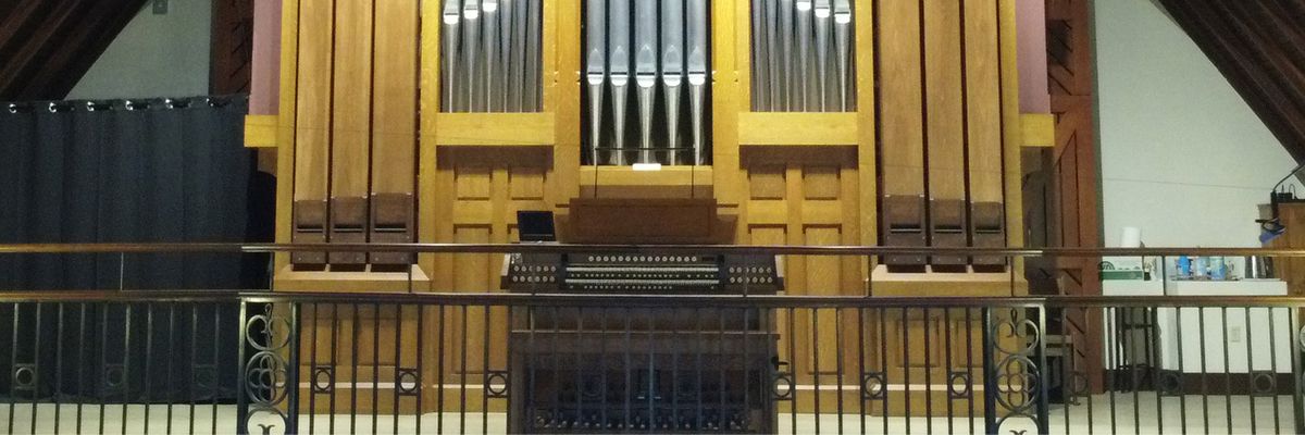 CB Fisk Opus 137 Pipe Organ