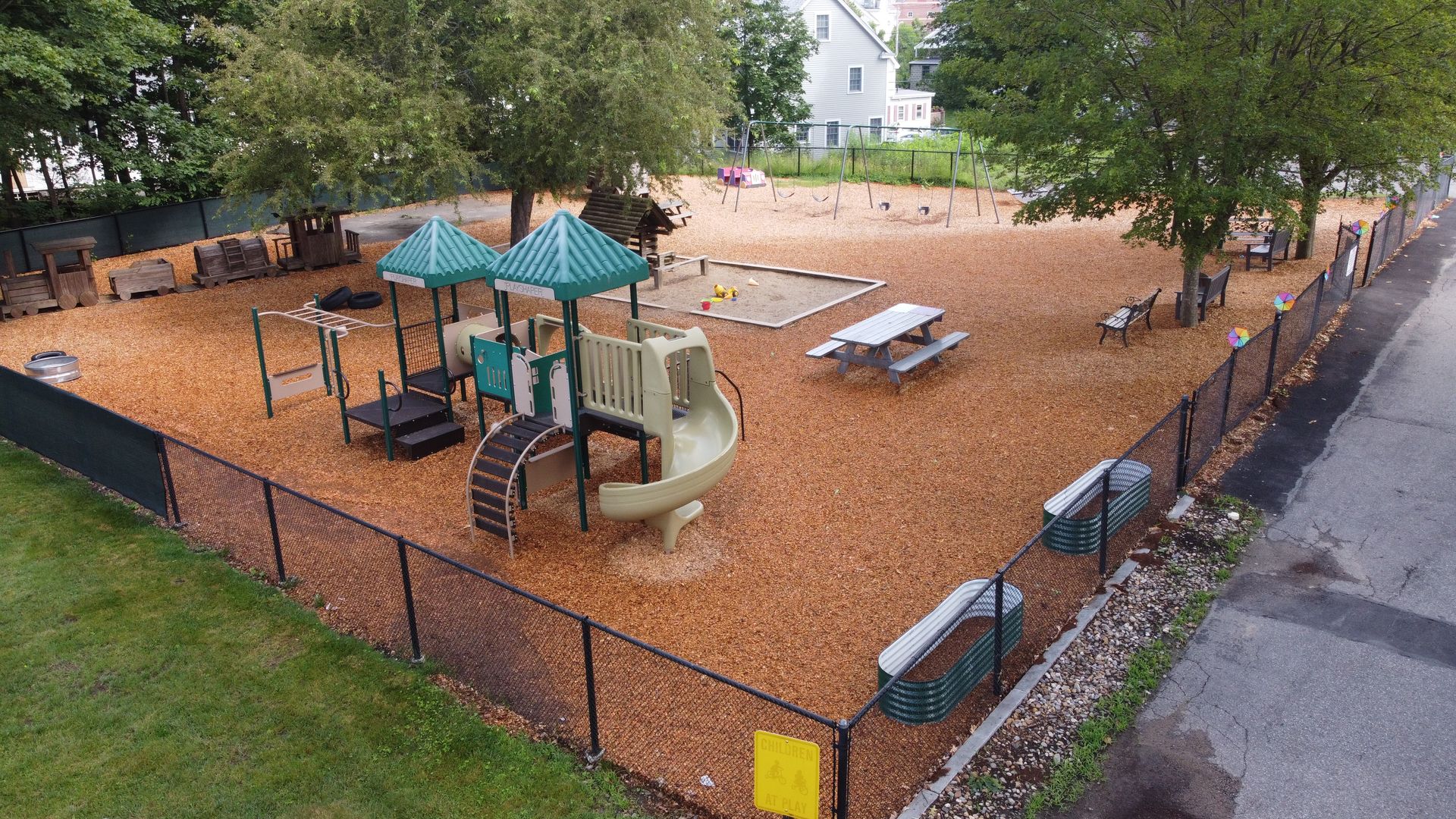Playground at Christ Church Children's Center