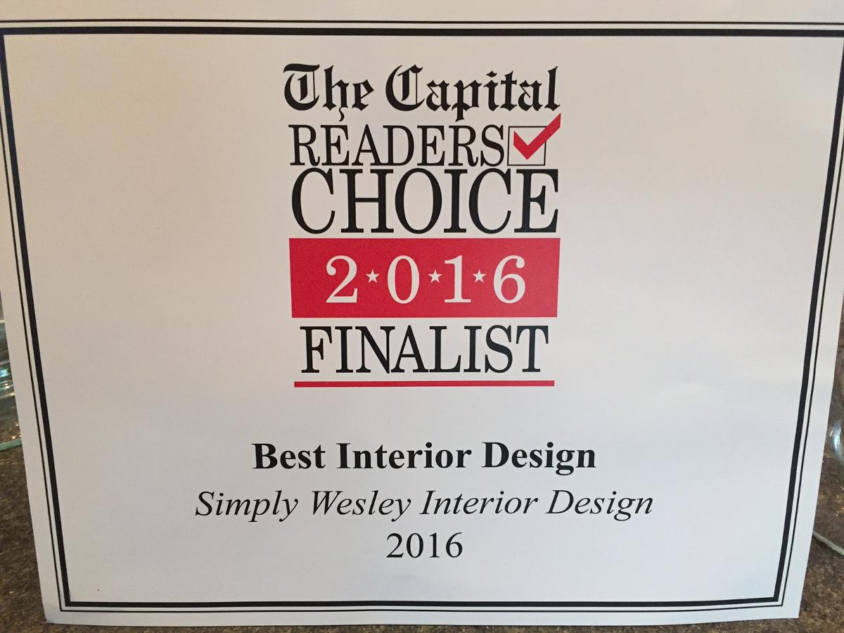 The Capital Reasders Choice 2016 Finalist, photo