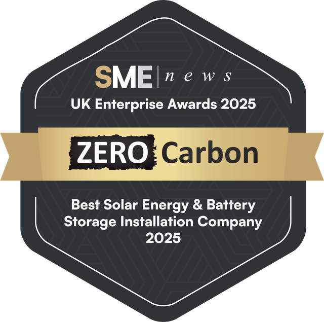 UK Enterprise Awards 2024 & 2025 -  WINNER - Best Solar Energy & Battery Storage Installation Company - Scotland