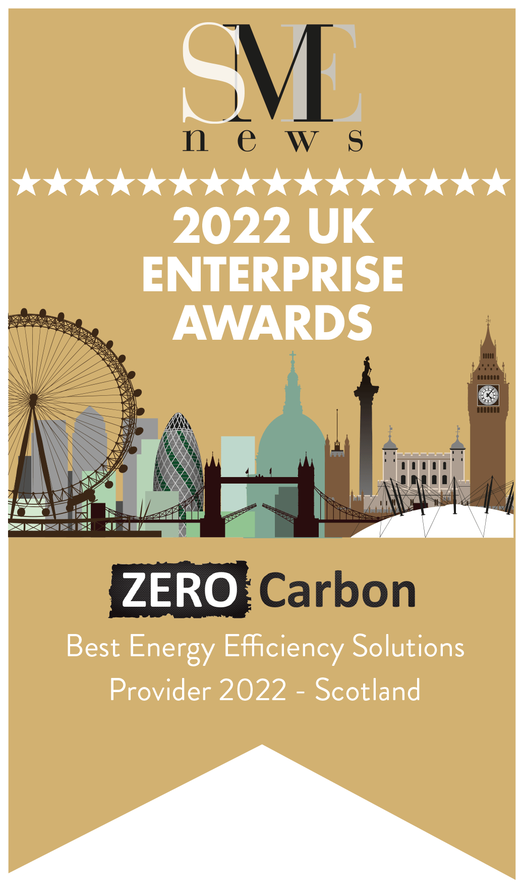 Zero Carbon Ltd Award Winning