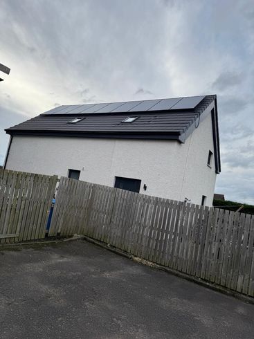 Trusted solar panel installation in Glasgow carried out by Zero Carbon 
