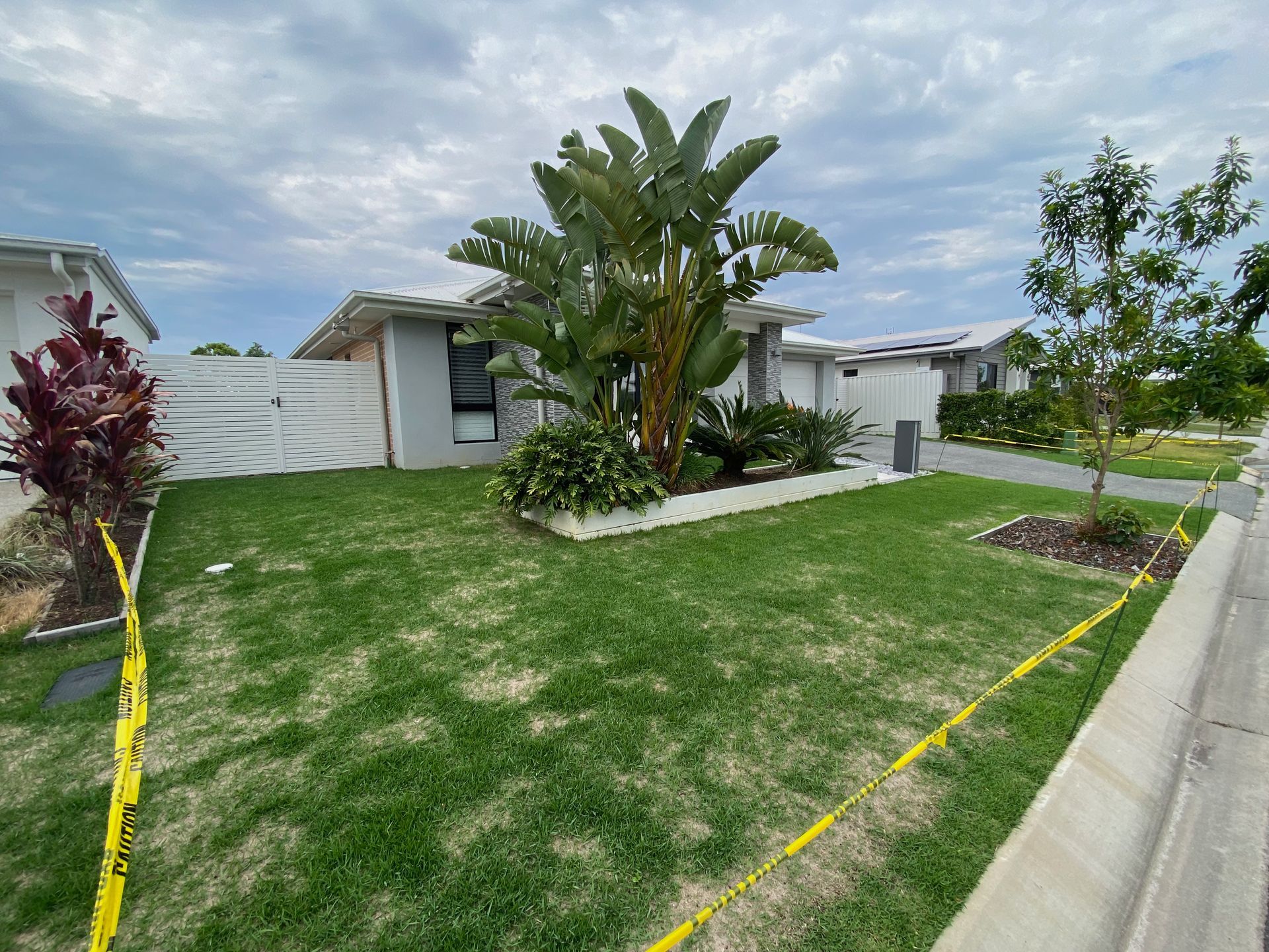 Lawn Renovation Nirimba 4551