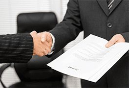 Attorney Handshake