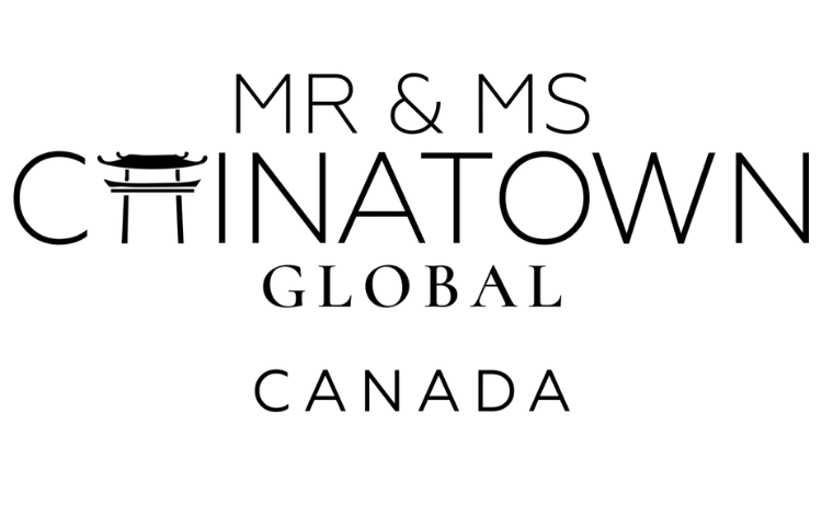 Mr. & Ms. Chinatown Global Canada logo in black text, with a stylized Chinese arch over the word Chinatown.