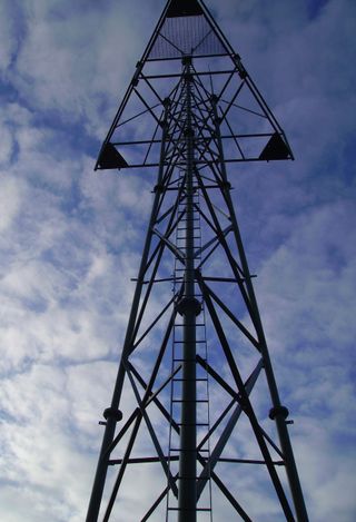 A tall pylon