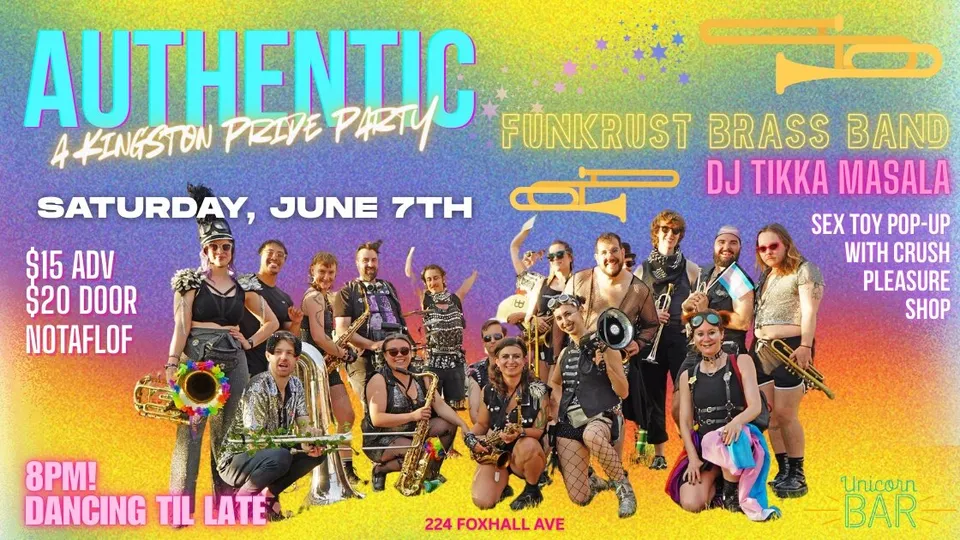 Authentic A Kingston Pride Party