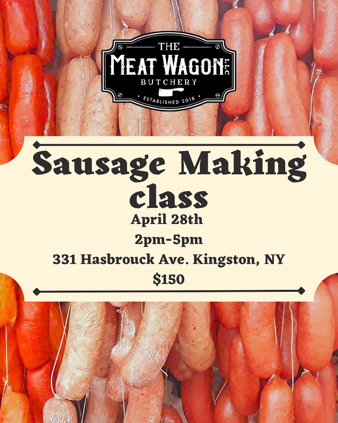 Sausage making class