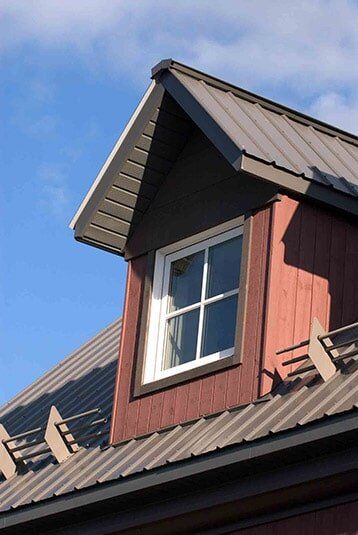 Window — Metal roofs in Riceville, TN