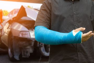 Man Injured From Car Accident — Lafayette, IN — Law Offices of Marcel Katz