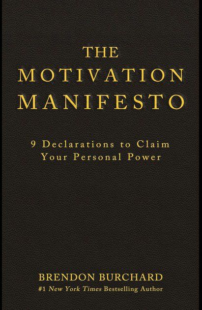 The Motivation Manifesto