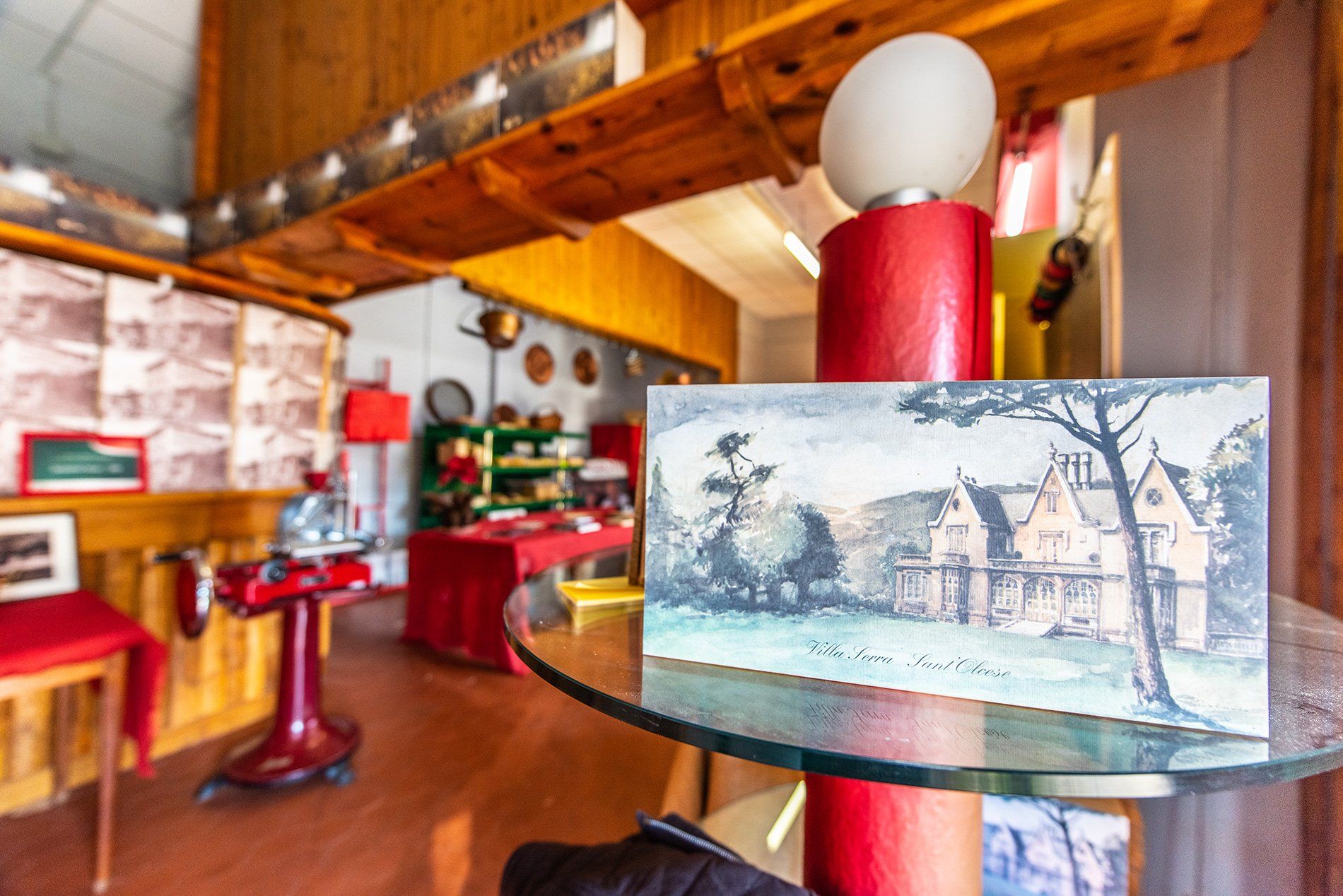 Produzione salami Salumificio Parodi Sant'Olcese