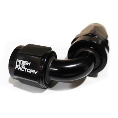 90 DEG SWIVEL HOSE END