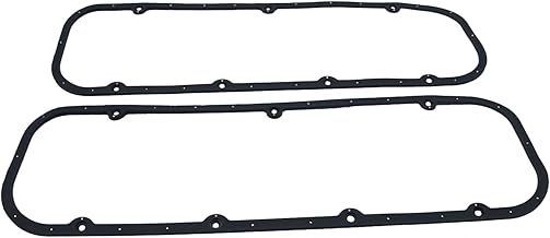 BBC VALVE COVER GASKET (STEEL/RUBBER)