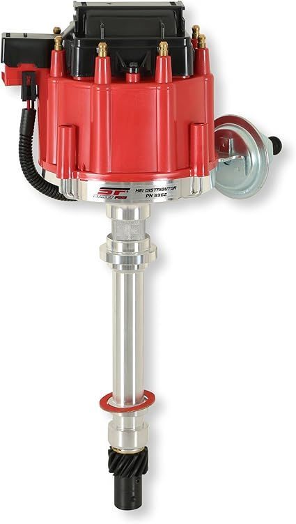 MSD Street Fire 8362 HEI Distributor w/ Red Cap