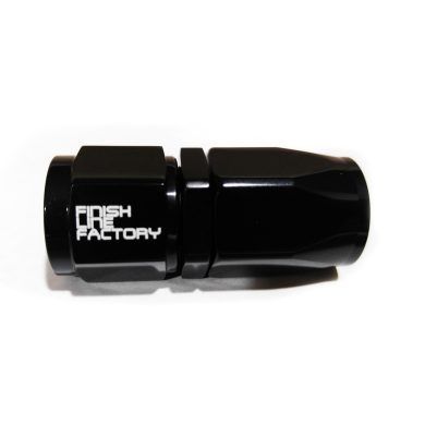 AN (STRAIGHT) SWIVEL HOSE END