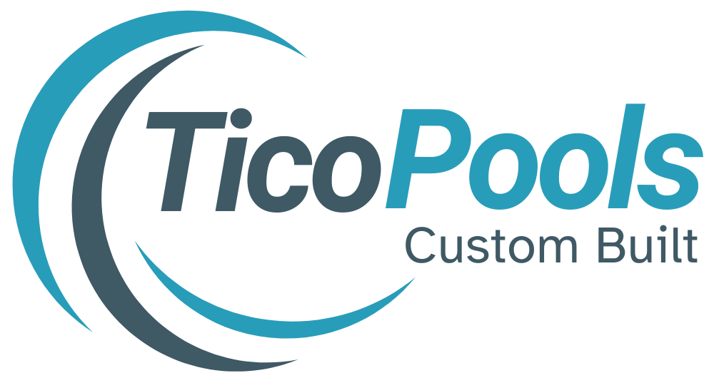 Tico Pools Custom Built logo