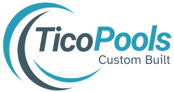 Tico Pools Custom Built logo