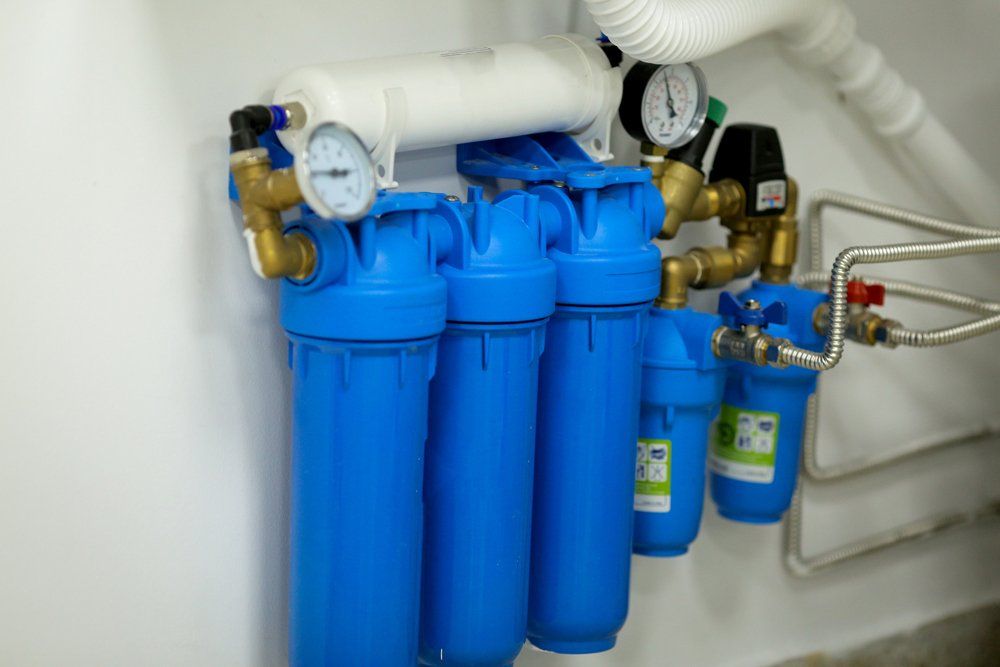 Under Sink Water Filter System — Mt. Vernon, OH — Jessup and Sons Inc.