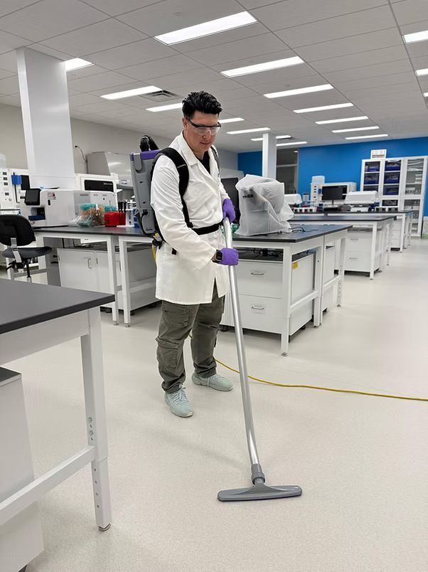 Healthcare cleaning services