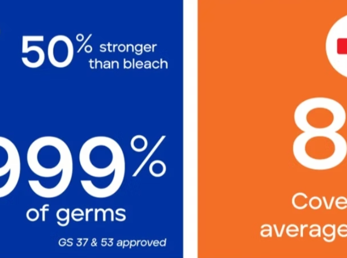 high-touch surface in a building