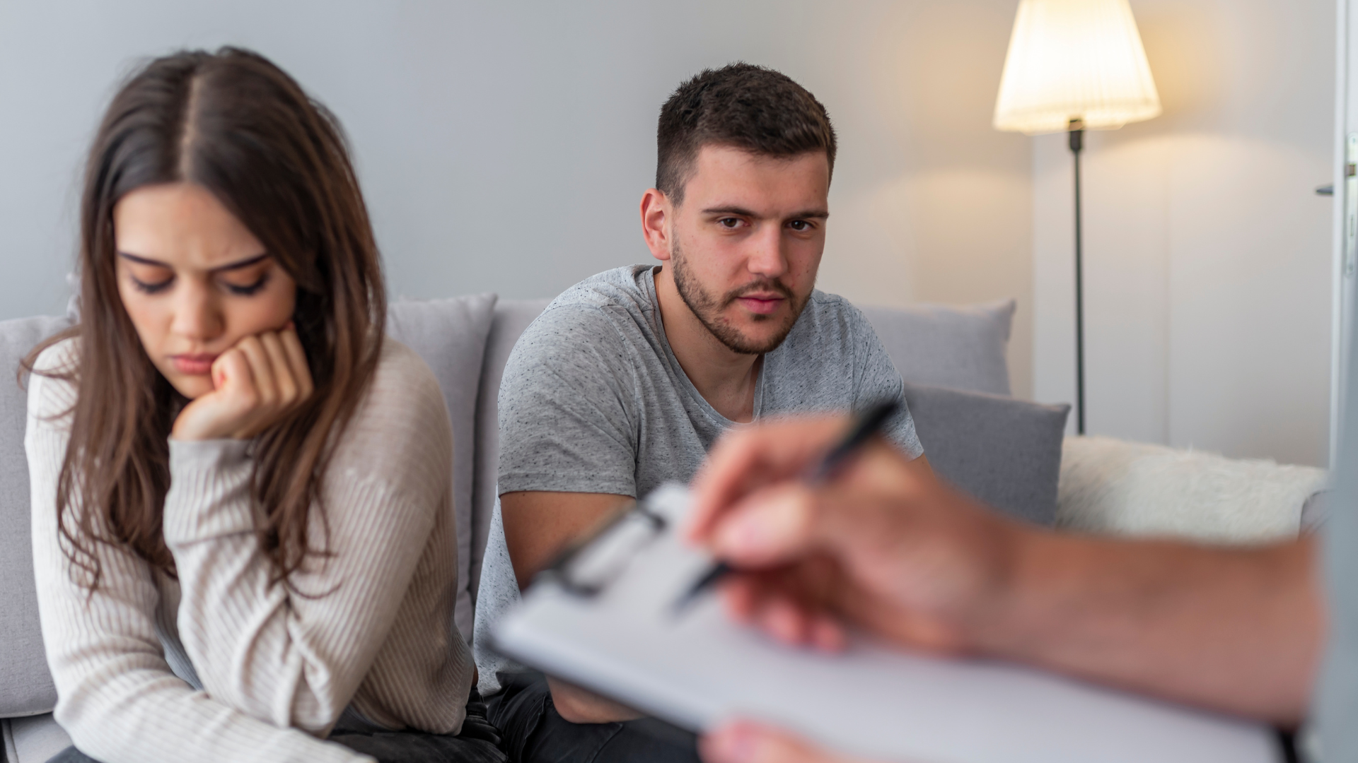 Christian couple therapy image