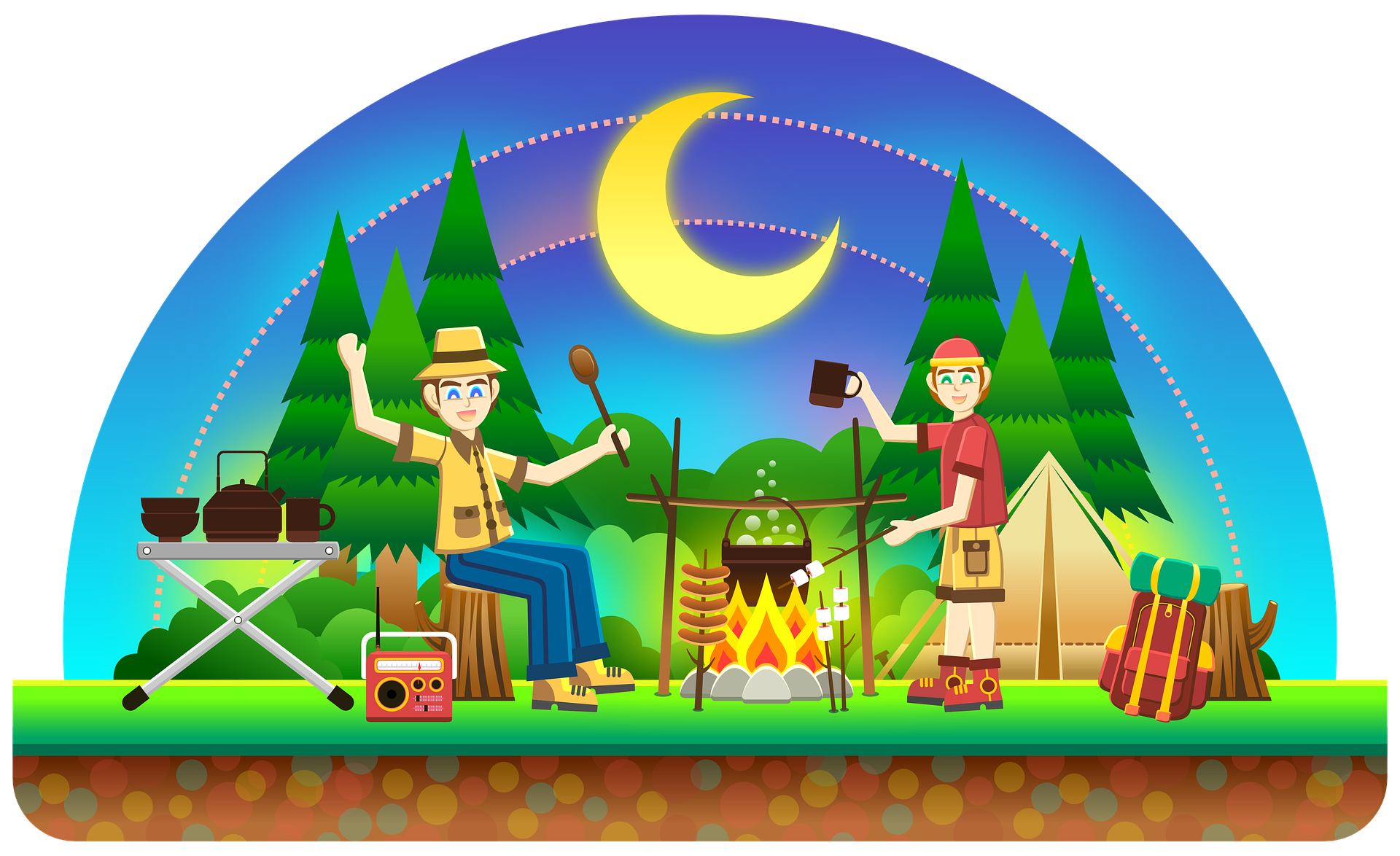 rustiek-kamperen-camping-glamping